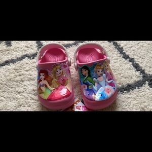 Brand new princess 👑 crocs